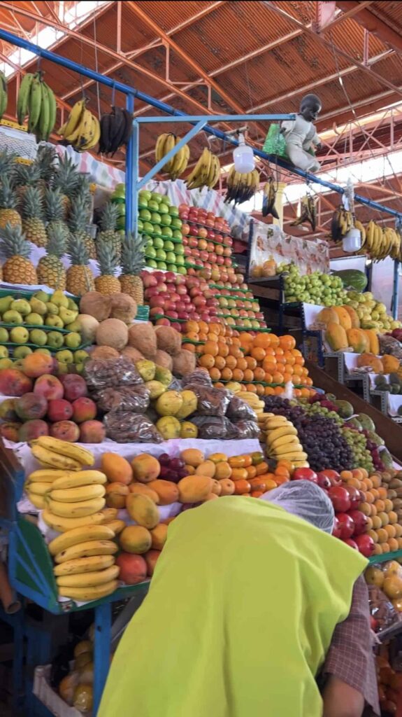 中央傳統市場Mercado San Camilo